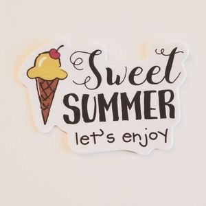 10/$10 Sweet Summer Sticker